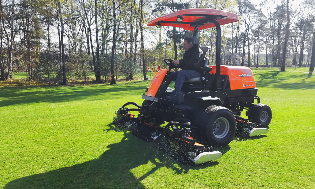 Lochemse raise standards with Jacobsen