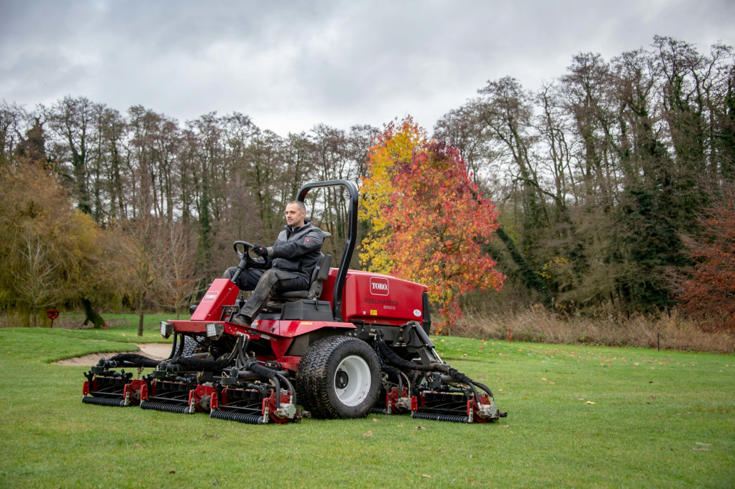 Productivity from Toro at Stowmarket