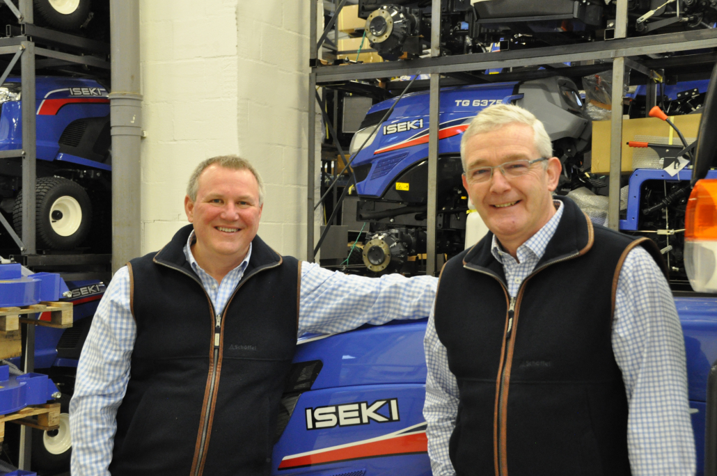 Alan Prickett joins ISEKI UK