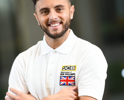 NEW LOOK FOR TRIPLE JUMPER BEN WILLIAMS IN MILESTONE YEAR