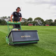 Dennis G860 is essential at Colliers Park.