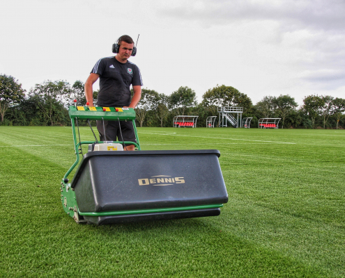 Dennis G860 is essential at Colliers Park.