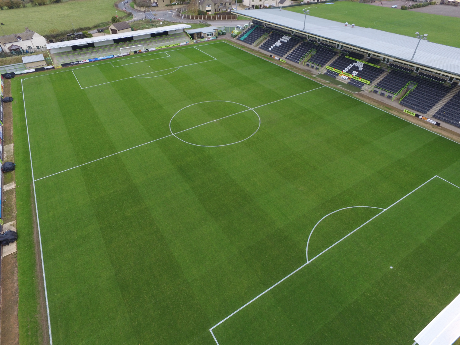 GrasPro vital at Forest Green Turf Matters