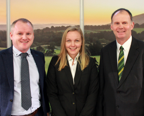 New John Deere turf appointments