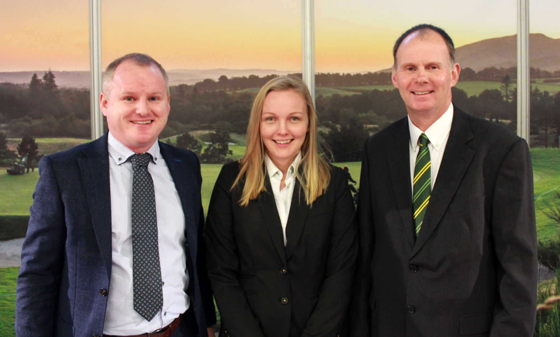 New John Deere turf appointments