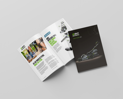 EGO outlines its ongoing commitment to a greener future in 2020 catalogue