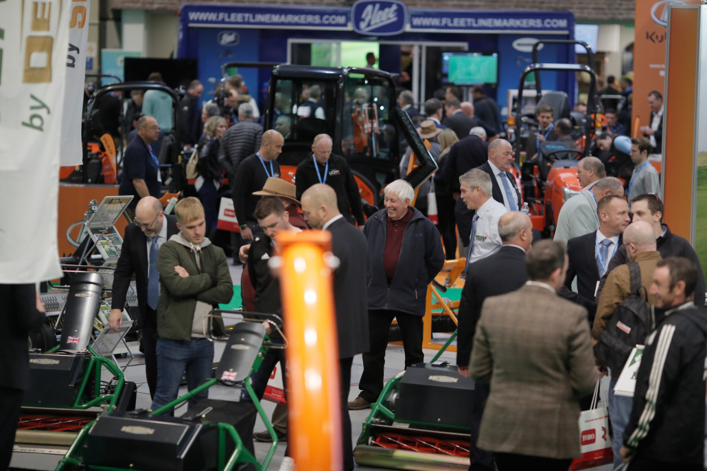 SALTEX Proves good for business, busy stands at the SALTEX Exhibition