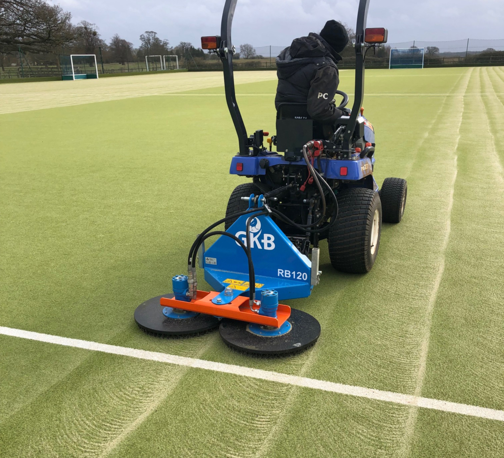 Witham Hall invests in a Rotobrush