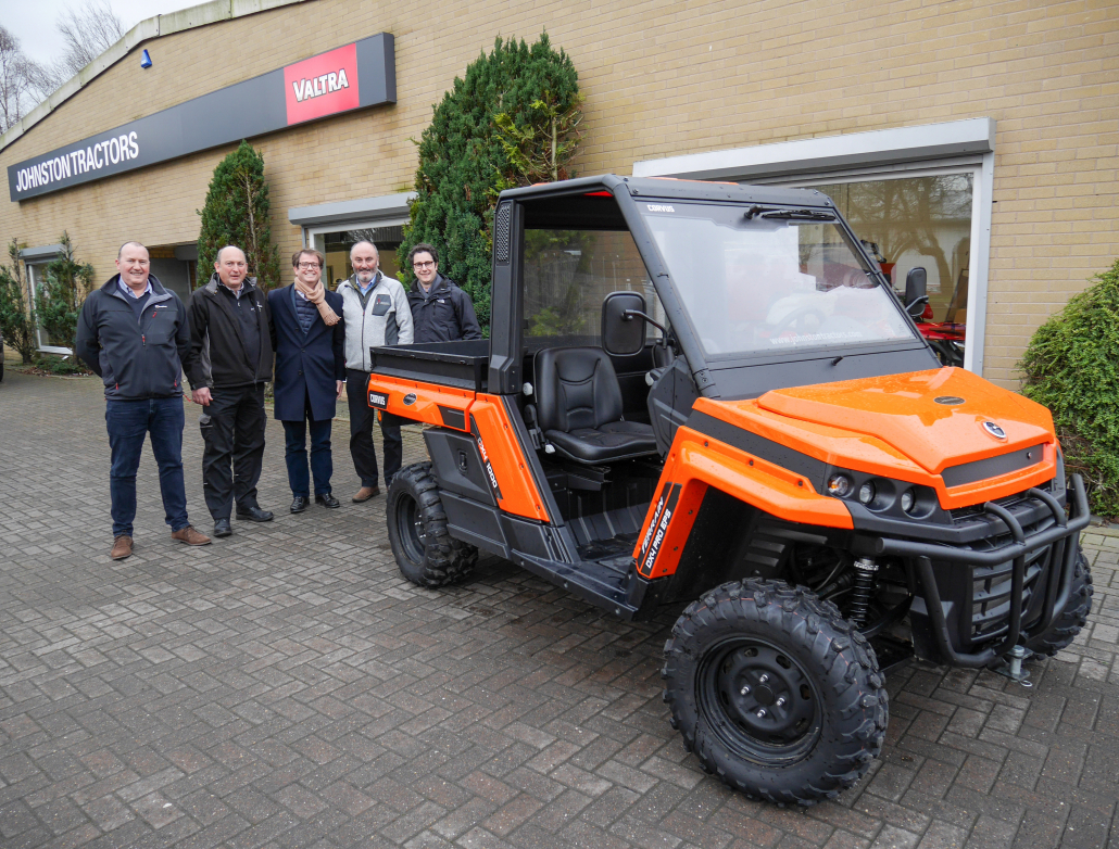 New Terrain for UK ORV dealers