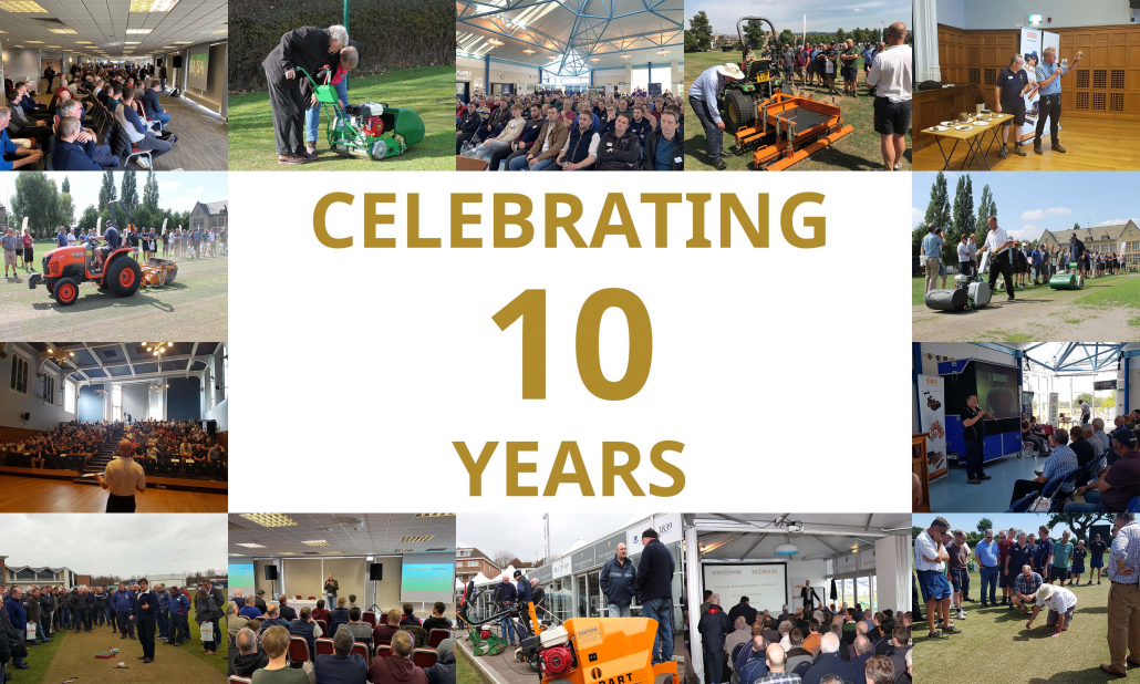 Celebrating 10 years of seminars