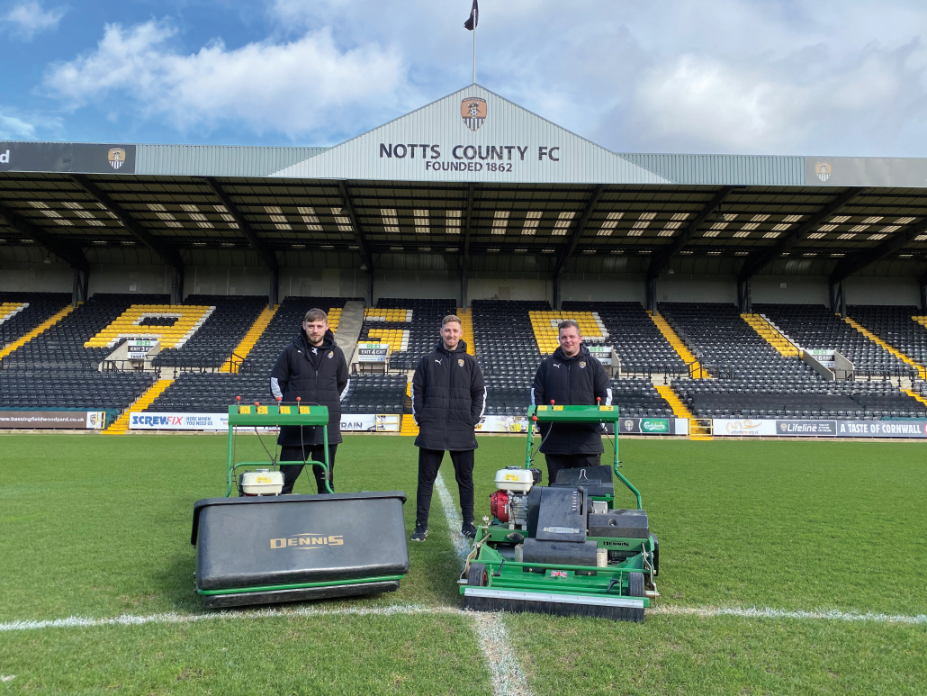 G860 integral for Notts County FC