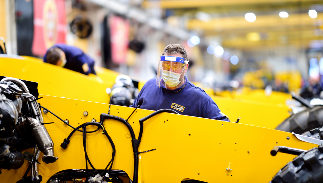 Safety measures unveiled as JCB production resumes