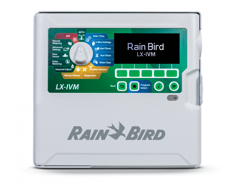 New irrigation controller from Rain Bird