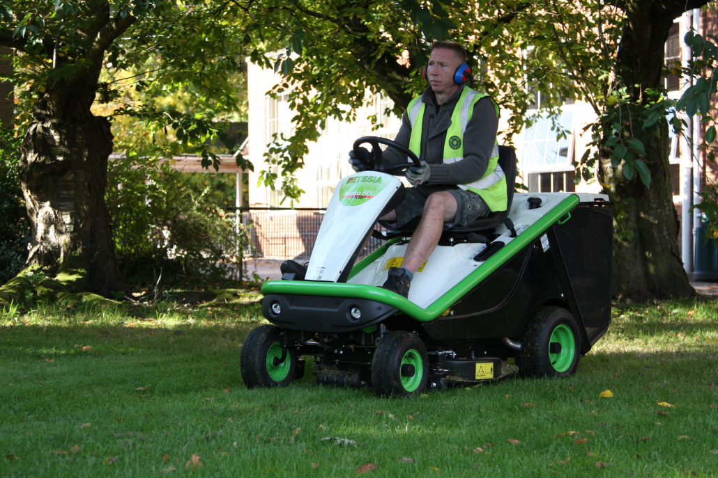 Rod Gaskin appointed new Etesia dealer