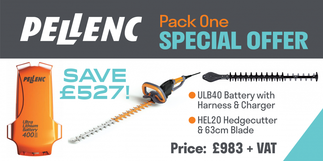 Save up to £745 with Pellenc