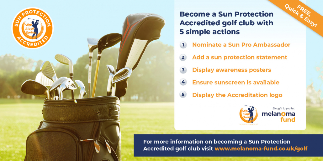 Golf clubs urged to get sun savvy