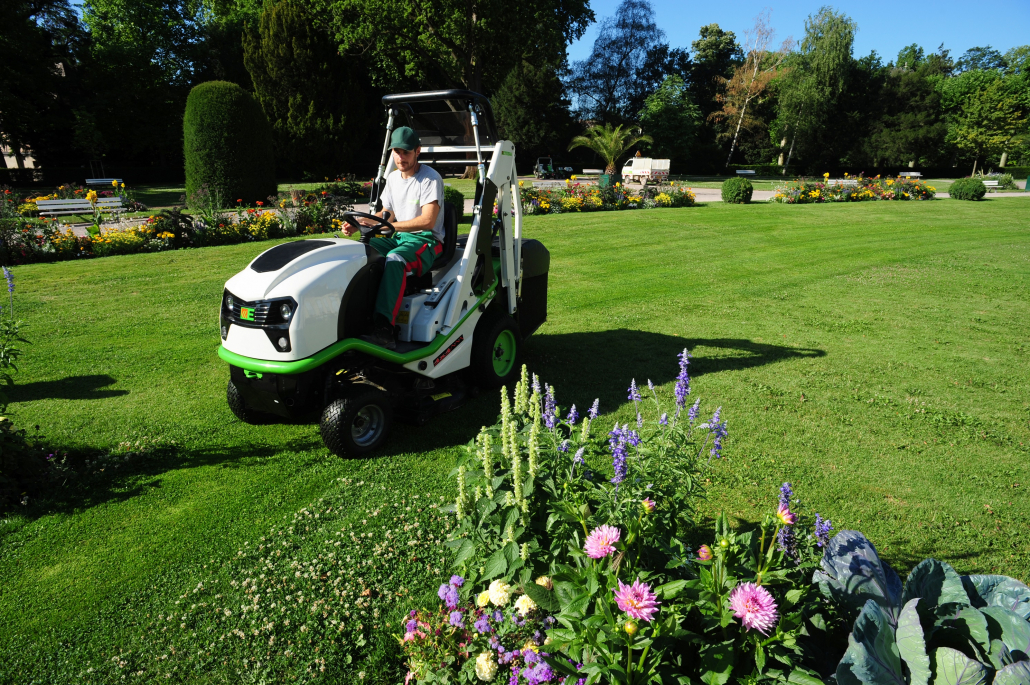 Etesia Buffalo is the greener solution