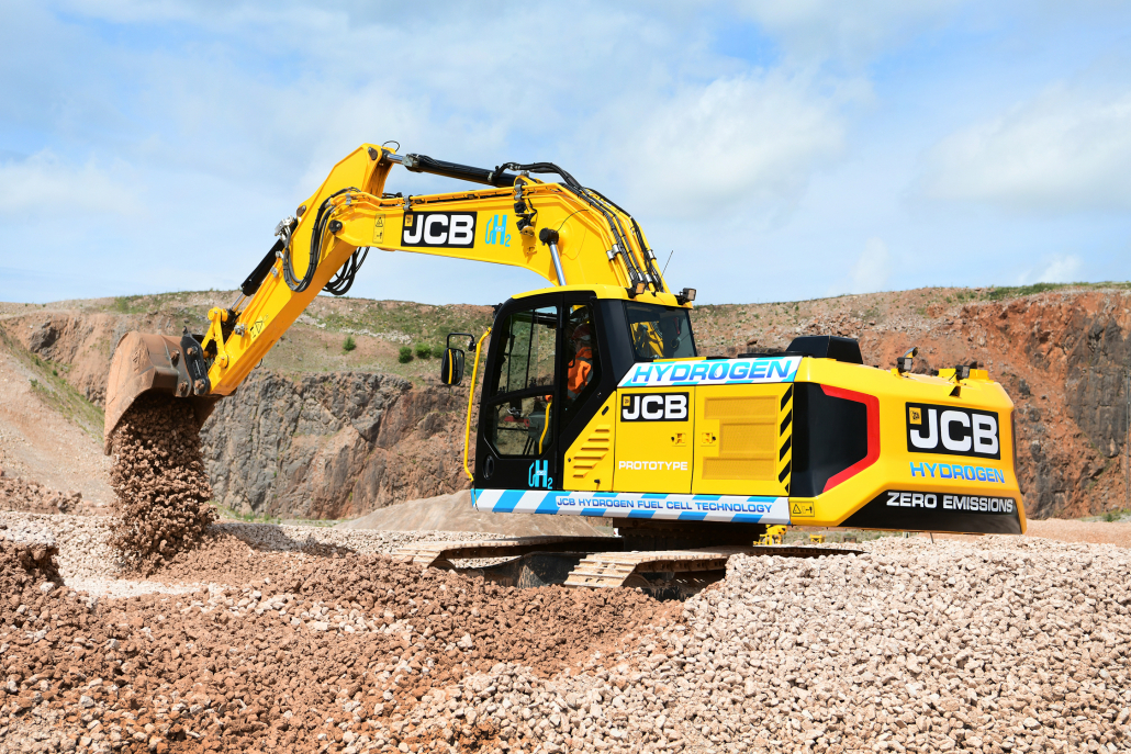 JCB leads the way