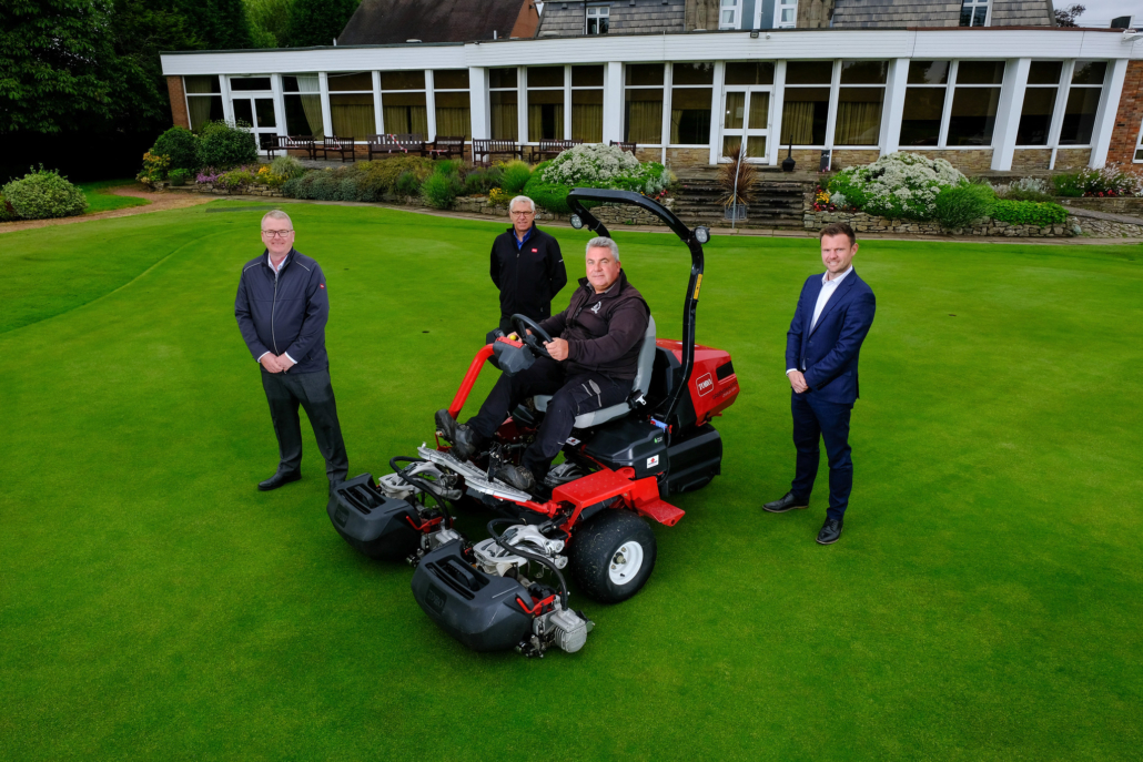 Golf club first to own eTriFlex 3370