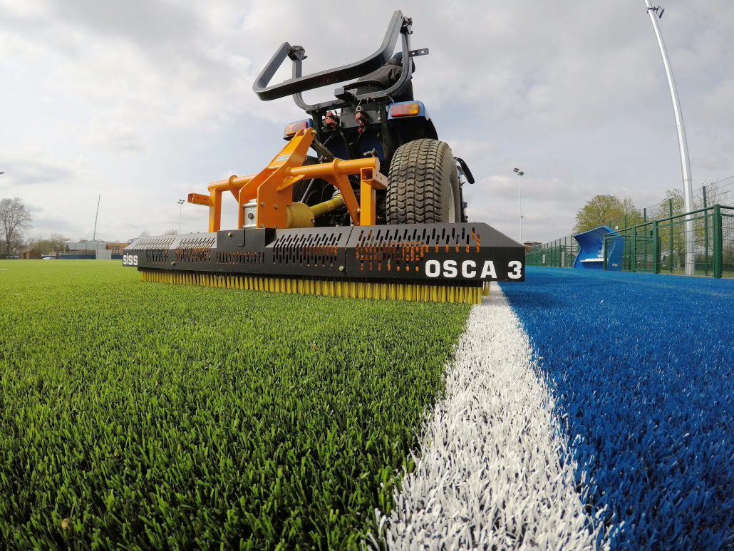 The Osca - perfect for synthetic surfaces