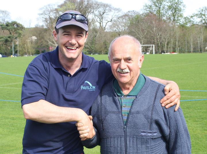 Tributes paid to a first-class groundsman