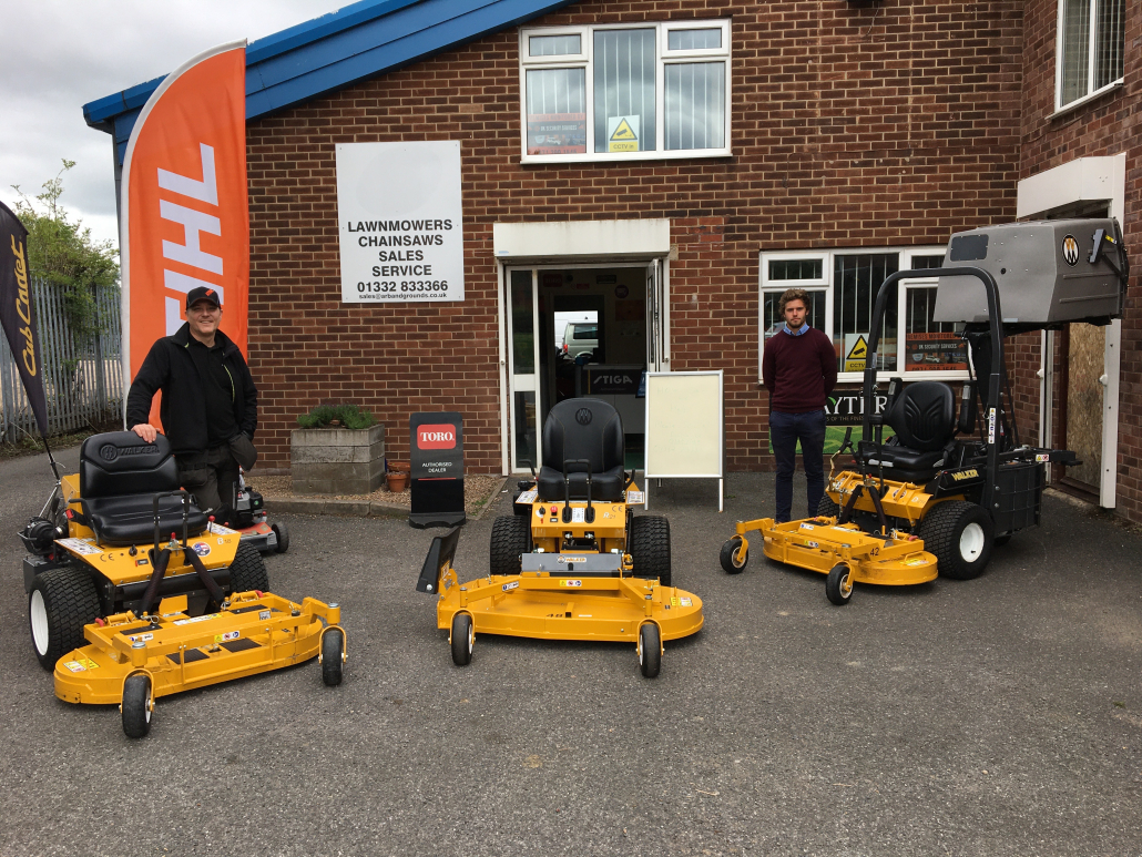 Walker Mowers appoint ARB & Grounds