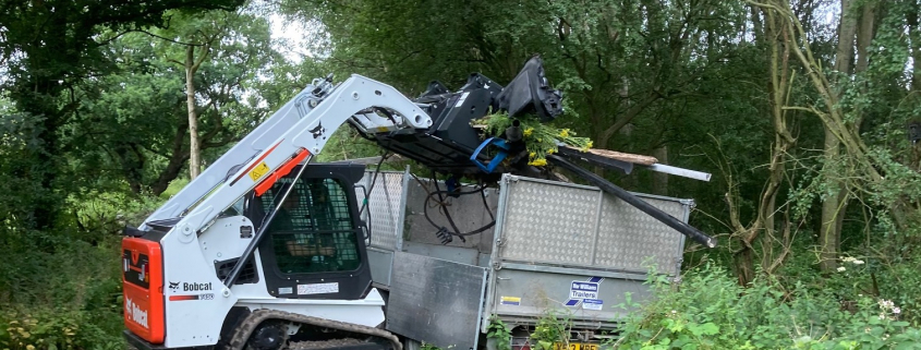 New Bobcat track loader Turf Matters