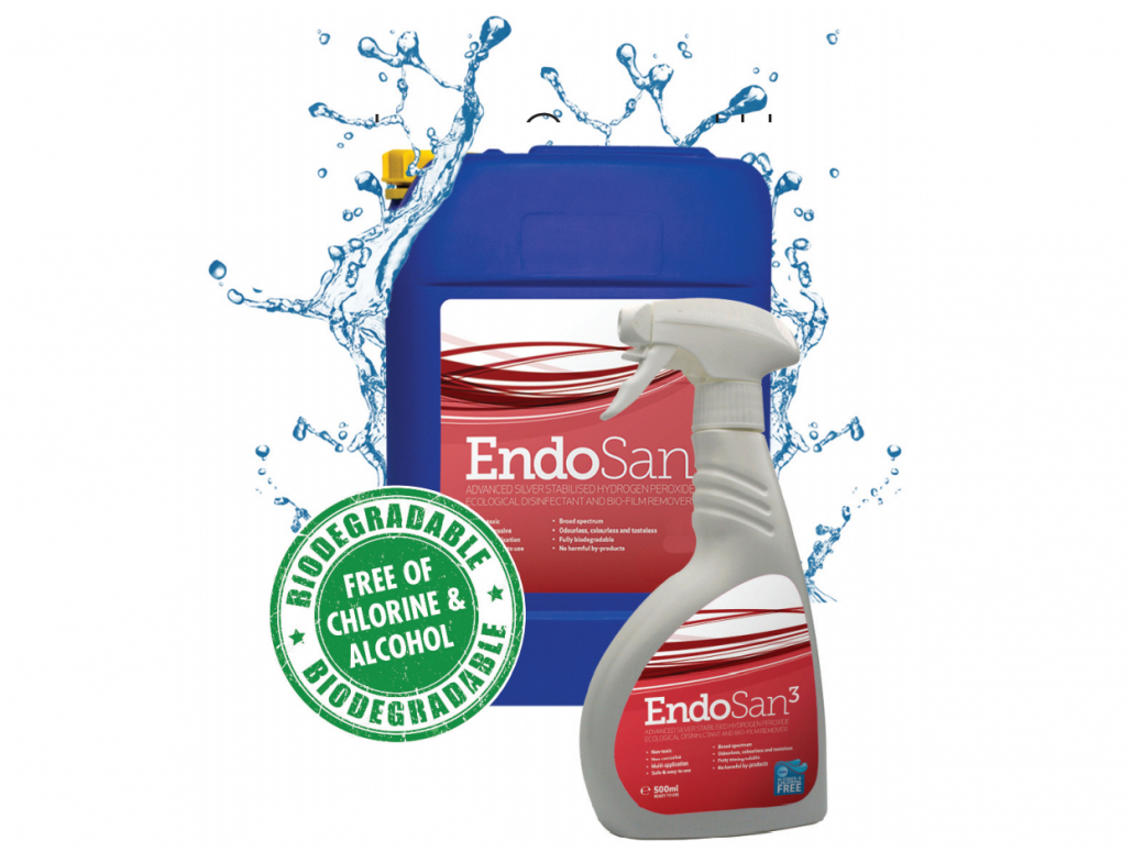 EndoSan - For Silver Service Sanitization