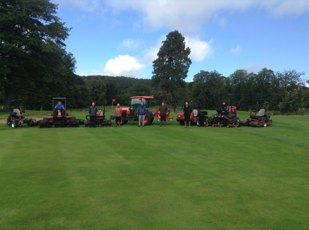 Henderson Grass Machinery helps Charleton rise from the ashes