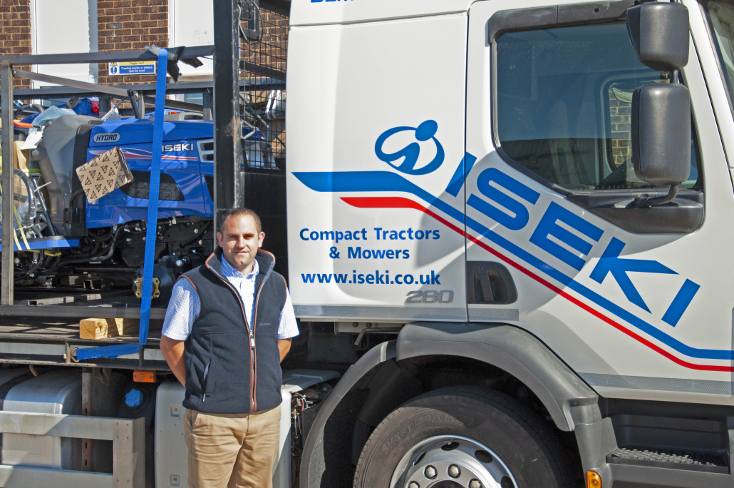 Phil Self joins ISEKI