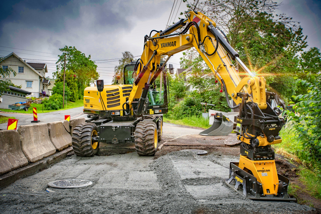 Strong summer sales for Engcon