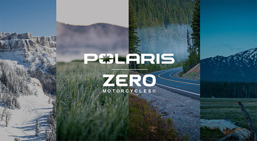 Polaris announces partnership with zero motorcycles