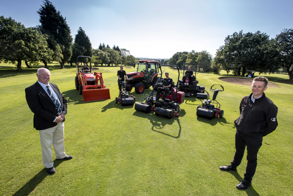 Gathurst GC invests in new fleet