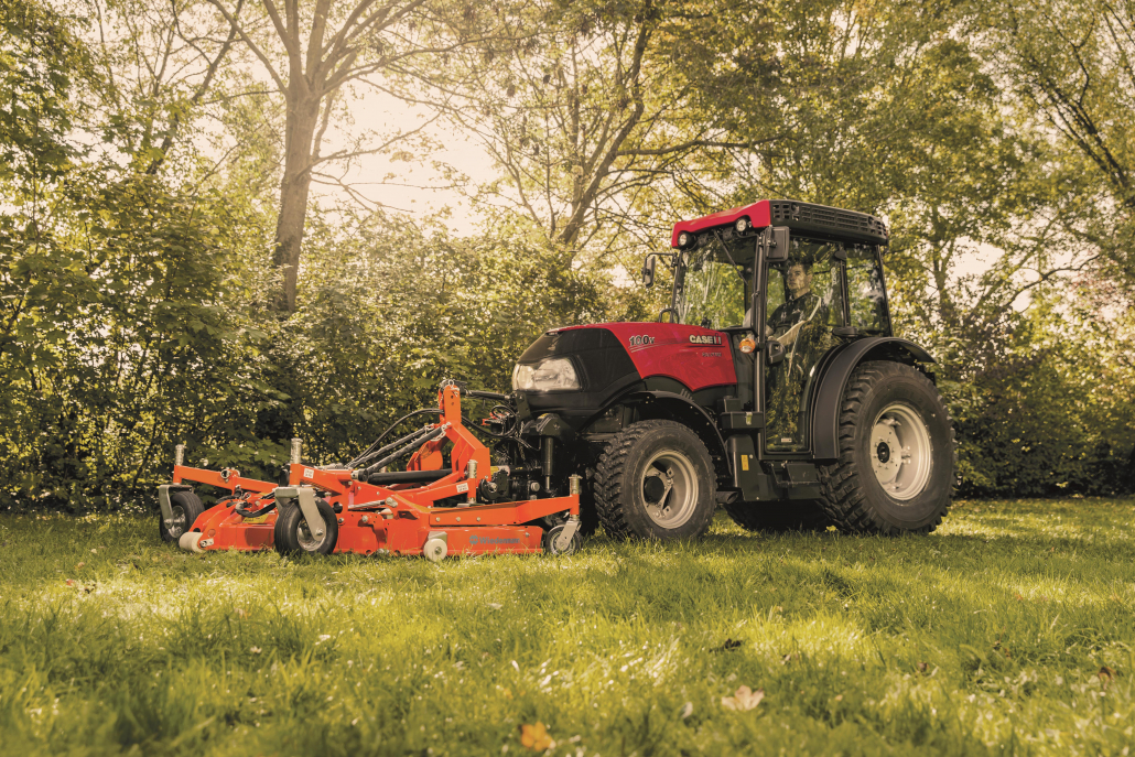 Reliable and Robust tractors from Case IH