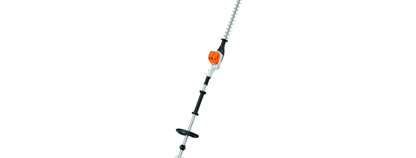 Stihl long deals pole hedge trimmer