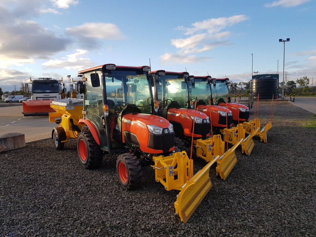 Winter-ready with Kubota