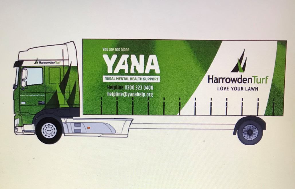 YANA and Harrowden Turf support rural mental health