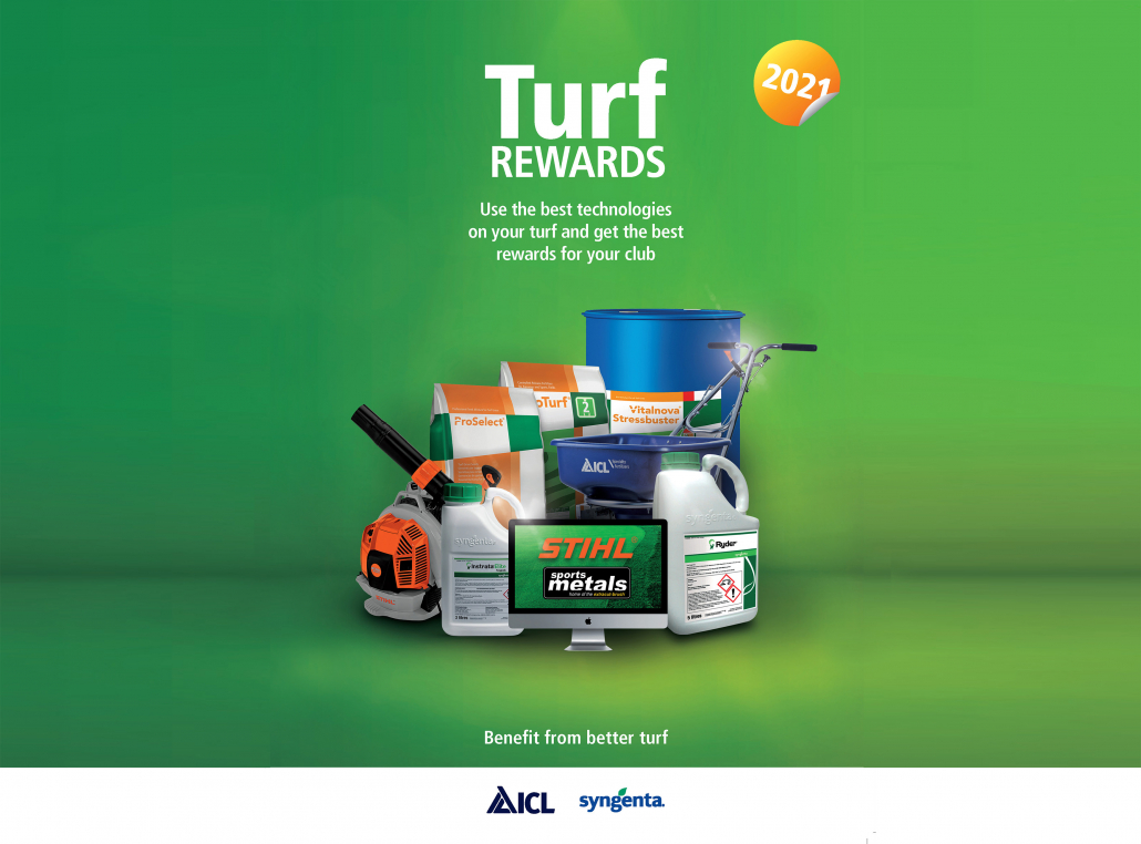 New Turf Rewards for 2021