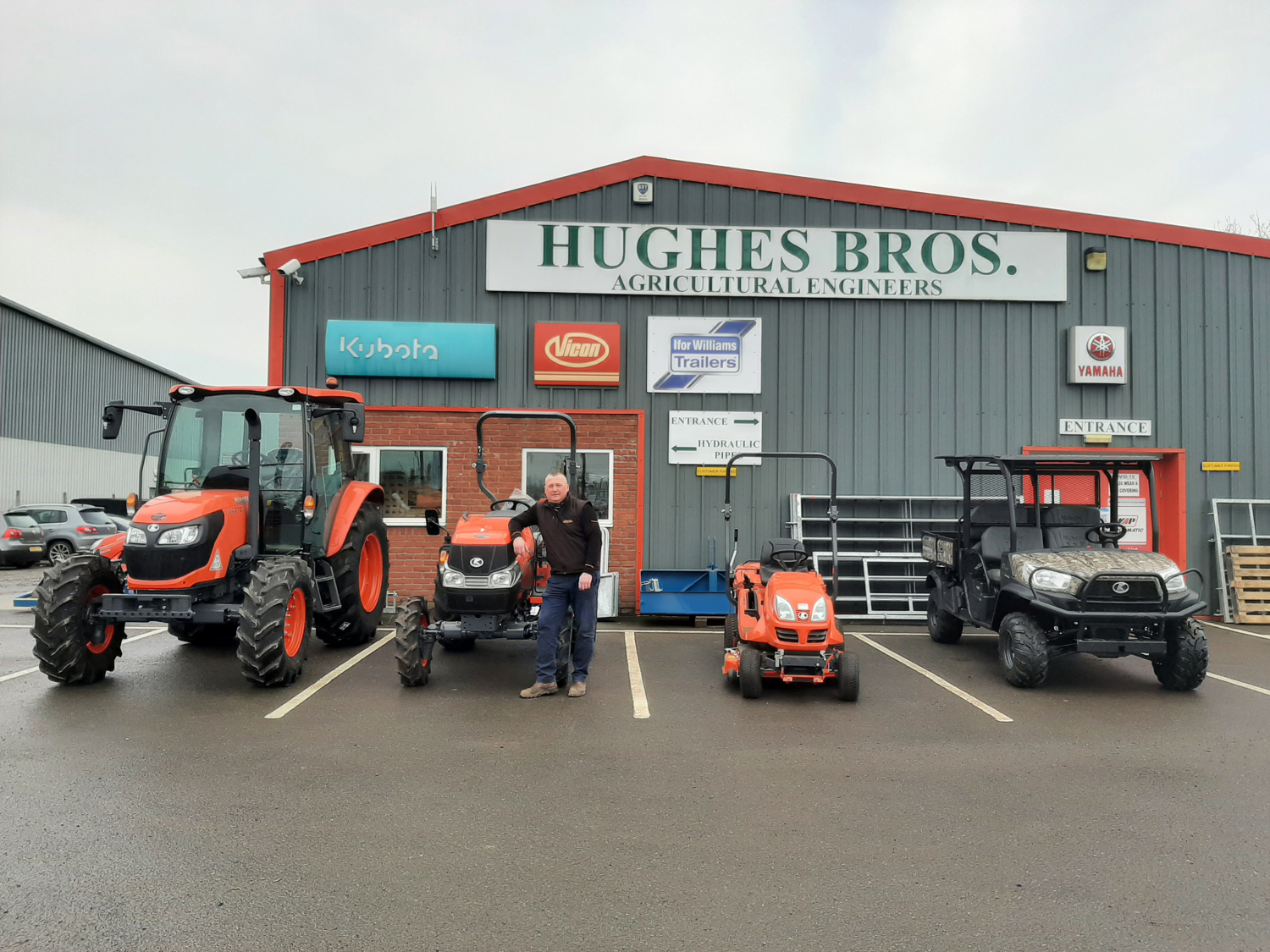 Hughes Bros and Battlefield take on Kubota equipment Turf Matters