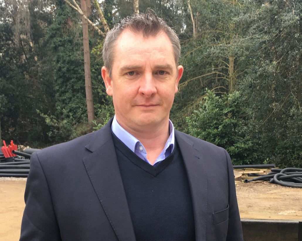 David Timms joins the Reesink team