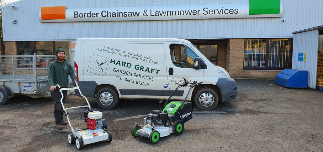Etesia is the way for Hard Graft