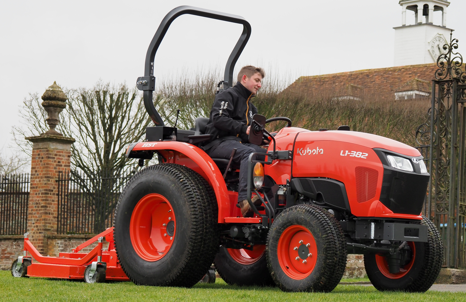 Kubota Launches New L Tractor Turf Matters