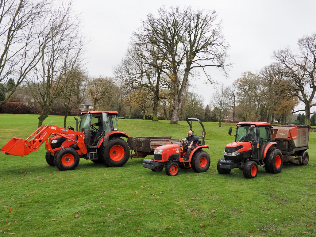 Kubota delivers in small, medium and large
