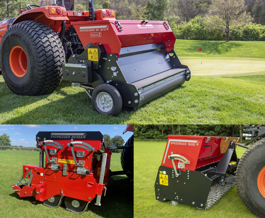 Redexim range delivers versatility for overseeding