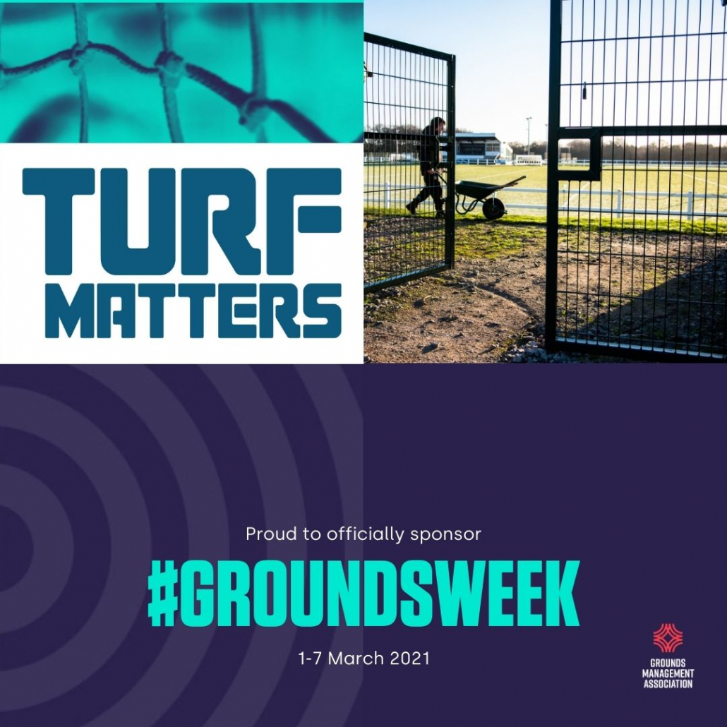 Turf Matters Support #GroundsWeek - Turf Matters