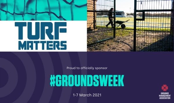 Turf Matters support #GroundsWeek