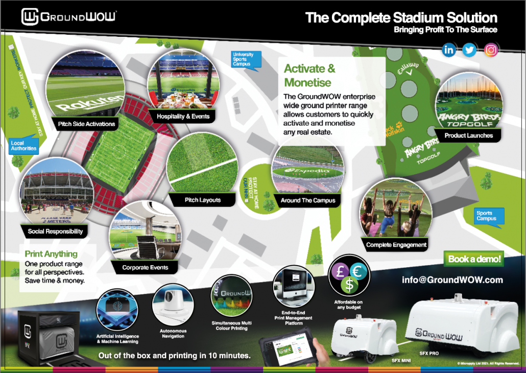 The Complete Stadium Branding Solution 