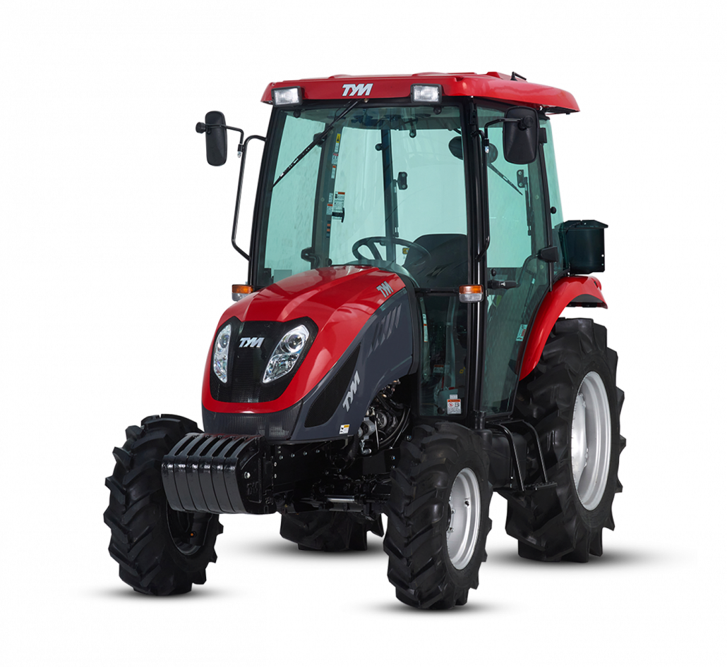 Introducing the new and improved TYM tractors