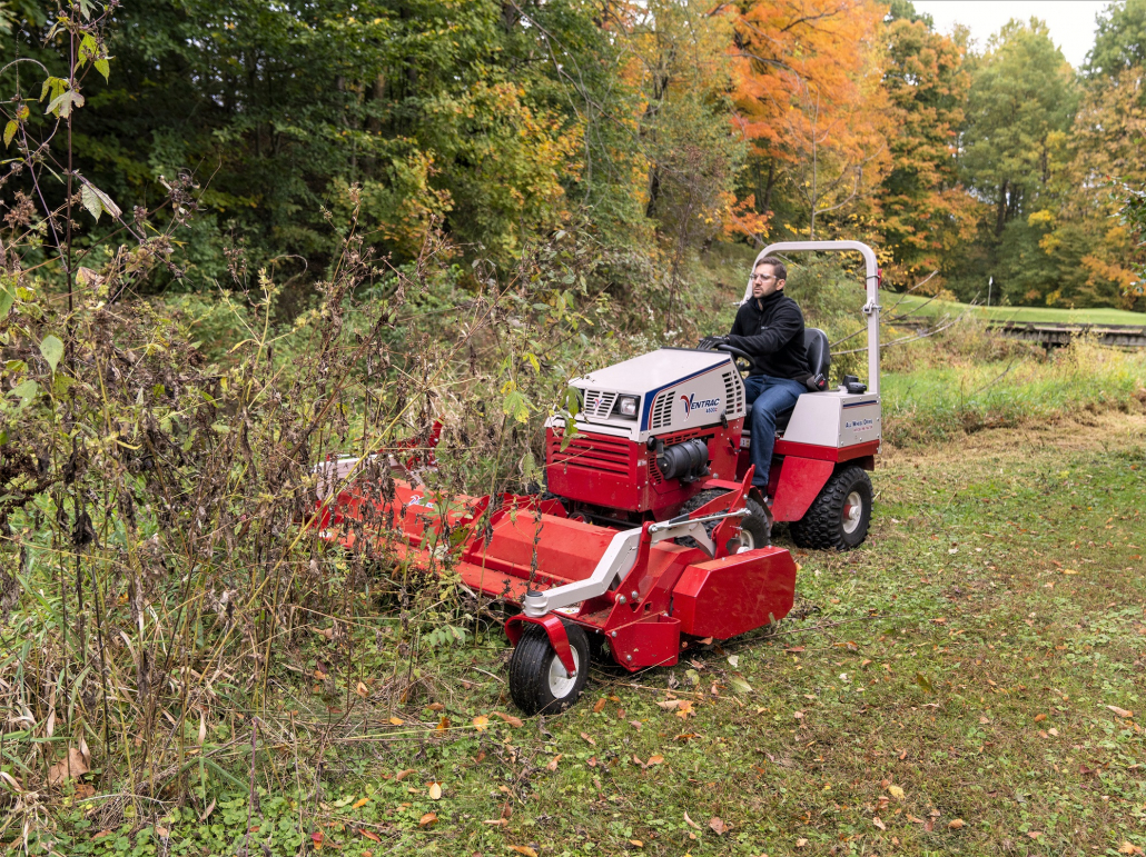 Ventrac unveils new flail mowers