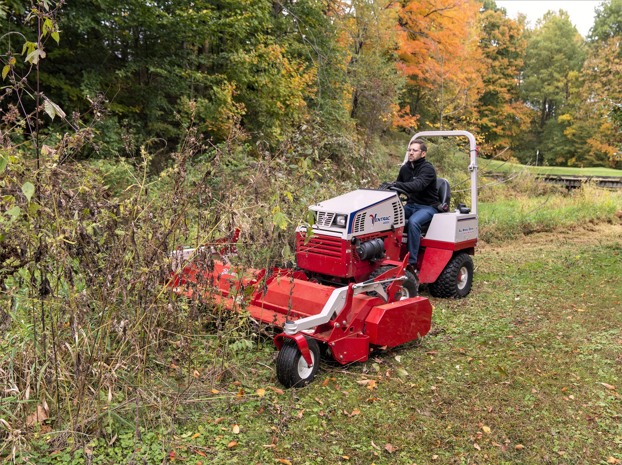 Ventrac mower deals